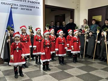 Снимка: ОД на МВР-Шумен.