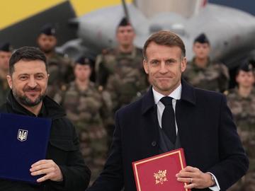 Макрон: Ако в мирния план няма възпиране, руснаците ще атакуват отново Украйна