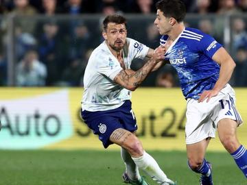 Интер капарира титлата с фантастичен обрат за 14 минути край езерото Комо