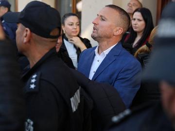 Кметът на Белица вече е обвиняем, остава в ареста за 72 часа