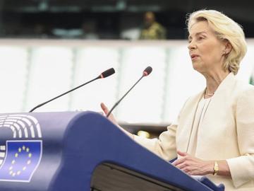 Урсула фон дер Лайен обяви среща на върха с Румен Радев за свързаност на Европа с Южен Кавказ и Азия