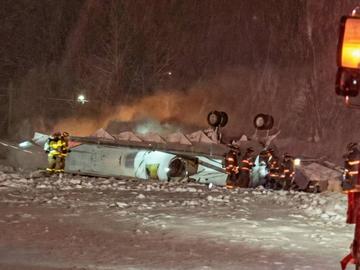 Частен самолет с 8 души катастрофира при излитане от международно летище в САЩ