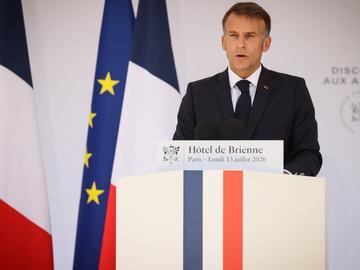 Макрон: Франция и Европа ще защитават свободата с цената на пролята кръв, ако се наложи