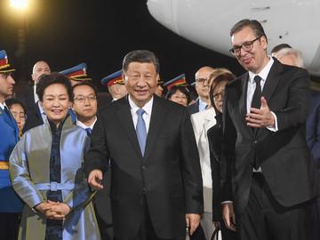 Си Цзинпин: Стоманеното приятелството между Китай и Сърбия пусна по-дълбоки корени в сърцата на двата народа