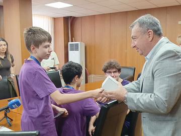 Снимка: пресцентър Община Шумен.