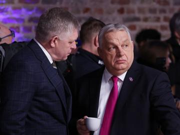 Фицо спря аварийния ток за Украйна, а Орбан - санкциите срещу Русия и 90-милиардния заем от ЕС