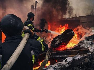 Русия атакува Киев с крилати и балистични ракети, следващите месеци ще са критични за Украйна