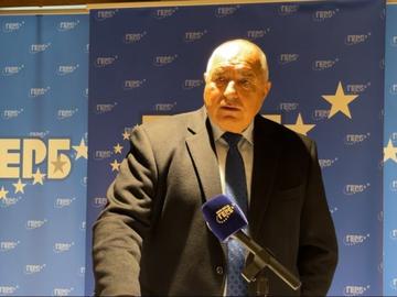 Борисов: Ще върнем мандата за съставяне на правителство