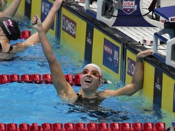 Американската плувкиня Реган Смит подобри световния рекорд на 100 метра гръб