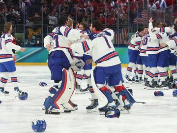 46 години по-късно: САЩ е олимпийски шампион в хокея