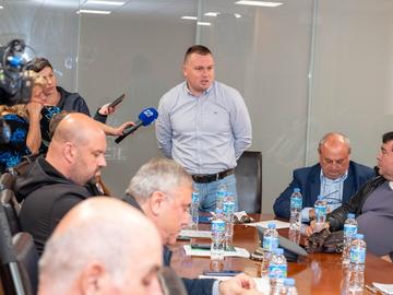 „Автомагистрали – Черно море“ ще разполага тази зима с 1300 тона сол, каза техническият директор на фирмата Асен Тодоров.