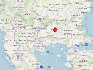 Трус от 4,3 по Рихтер в Пловдив и региона