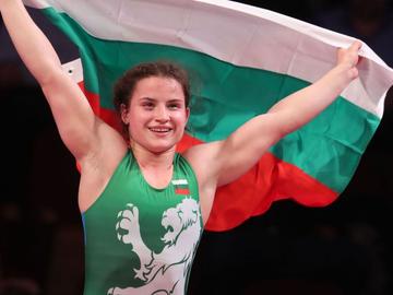 Бронз за Биляна Дудова и четвърто отличие за България от Европейското по борба