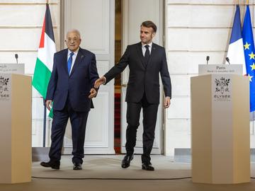 Макрон: Анексиране на Западния бряг е червена линия за ЕС, ще реагираме твърдо