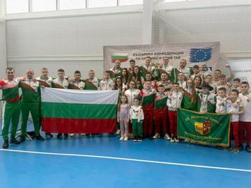 Две отборни купи за „Шуменска крепост“ след спечелени 20 медала във Варна