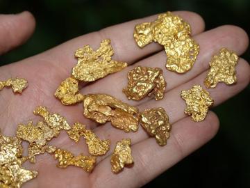На нашата планета златото е "пришълец" - как се е появило