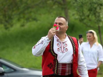 Носия, изпратена за Австрия.