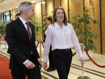 Гюров се срещна с Роберта Мецола, обсъдиха важни тема за ЕС