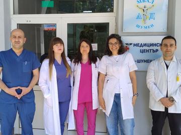 Петима млади лекари защитиха специалност и започнаха работа в МБАЛ-Шумен