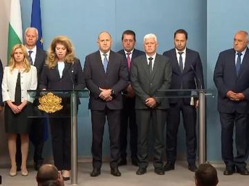 Йотова след КСНС: Най-голямата гаранция за нашата сигурност е незабавно прекратяване на огъня
