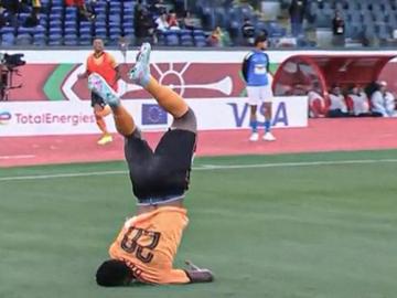 "Просто лоша преценка": Купата на Африка роди едно от най-куриозните празненства след гол