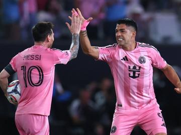 Меси откри с гол трибуна на свое име в Маями