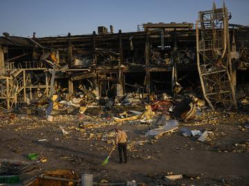 Одеса е под масирана руска атака с дронове, в града се чуват експлозии, съобщи кметът
