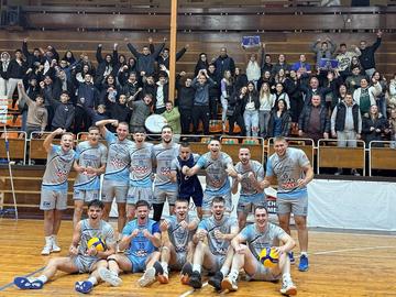 Волейболистите на „Волов 2020“ с обрат срещу „Елит“ Силистра за първа победа за сезона