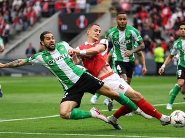 Иберийският четвъртфинал в Лига Европа остави всичко за реванша