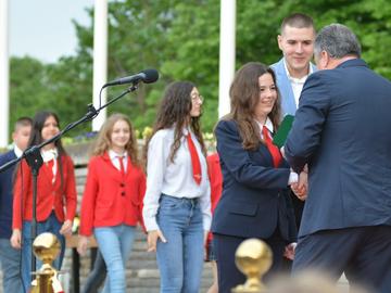 Ученическият съвет към СУ „Сава Доброплодни“.