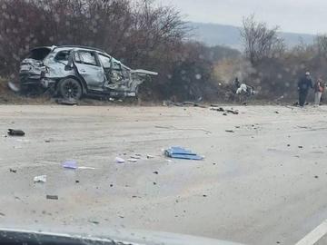 Тежка катастрофа с две жертви край Враца