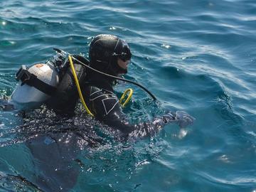Откриха на морското дъно изчезналия край Маслен нос кораб