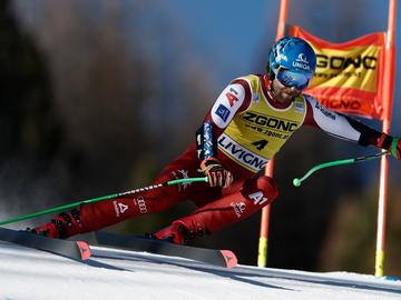 Шварц си направи коледен подарък с дебютна победа в Супер-Г