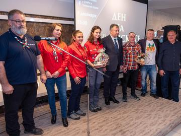 Благодарност за доброволците, участвали във възстановяването на Заслон "Лъвчето"