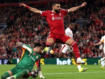 Ливърпул най-после показа мощ - Галатасарай се отърва само с 0:4 на "Анфийлд"