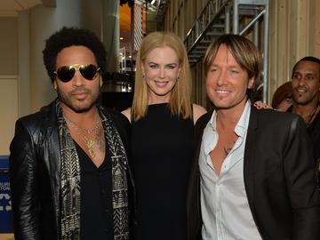 Никол Кидман и Лени Кравиц отново близки – 20 години след разпадането на годежа им