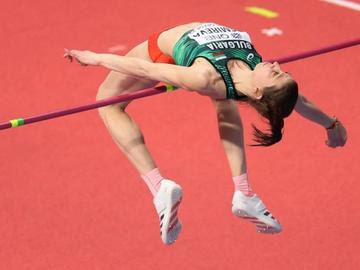 Мирела Демирева осигури още един финал за атлетите на България в Рим