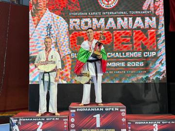 Виктор Колев от СКК "Киокушин-Шумен". Снимка: prokyokushin