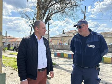 Снимка: ОД на МВР - Шумен.