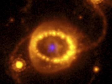 Учени идентифицираха неутронна звезда, родена от свръхнова, наблюдавана през 1987 година