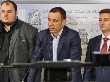 Кметът на София: Това е бюджет, с който не съм съгласен, ПП-ДБ ще гласуват "против"