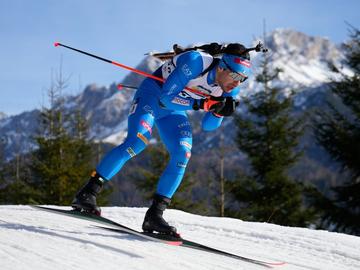 Италианските биатлонисти загряха за домашната Олимпиада с успех в смесената щафета