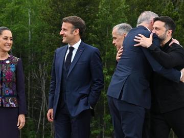 Г-7 потвърди непоколебимата си подкрепа за Украйна