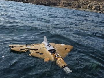 Военните унищожиха дрон в морето край остров Свети Иван