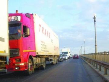 И "Капитан Андреево" се запуши заради гръцката блокада, 15 км е опашката от тирове