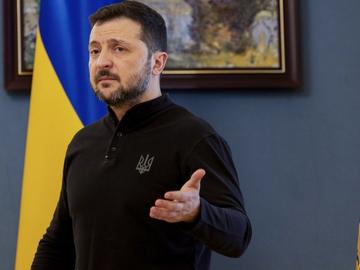 Зеленски за предложението на Путин: Той може да дойде в Киев