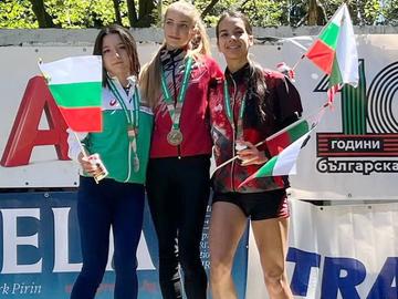 Два сребърни медала за лекоатлетите на СКЛА „Шумен“ от националното първенство по планинско бягане