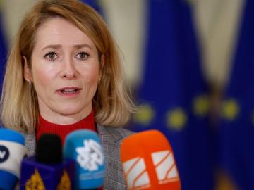 Кая Калас отхвърли създаването на обща европейска армия