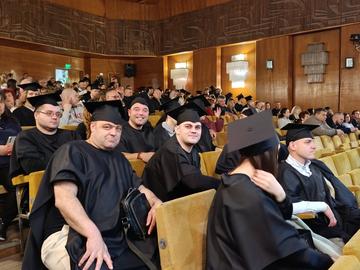 Връчиха дипломи на студенти от випуск 2025 г. на Военното училище в Шумен