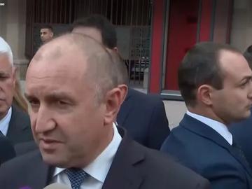 Радев след КСНС: Няма доказателства, че атаката е от Русия, това е хипотеза